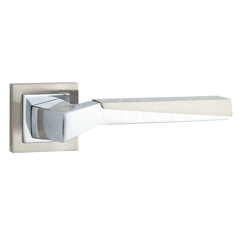 Oil Rubbed Bronze Zinc Alloy Door Lever Door Lock Handle (Z6090-ZR14)
