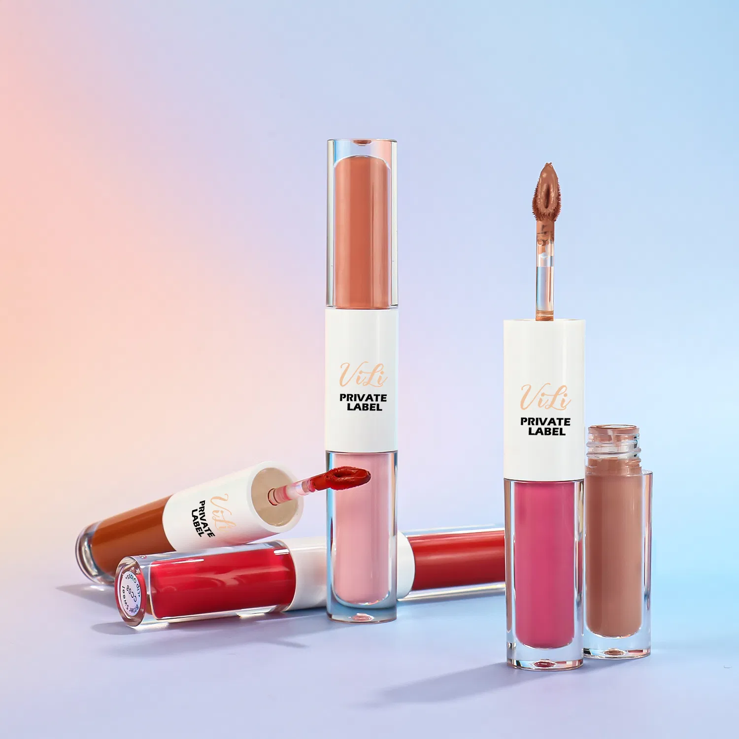Custom Logo Lipgloss in Matte and Glossy Finishes