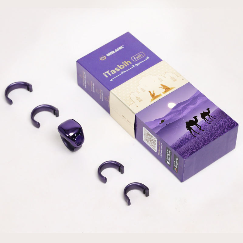 Умное кольцо Tasbih с OLED дисплеем для зикра