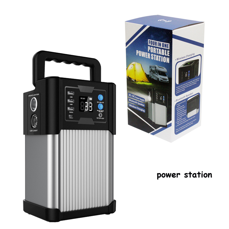 Портативная электростанция 82500 мАч с розеткой 220В