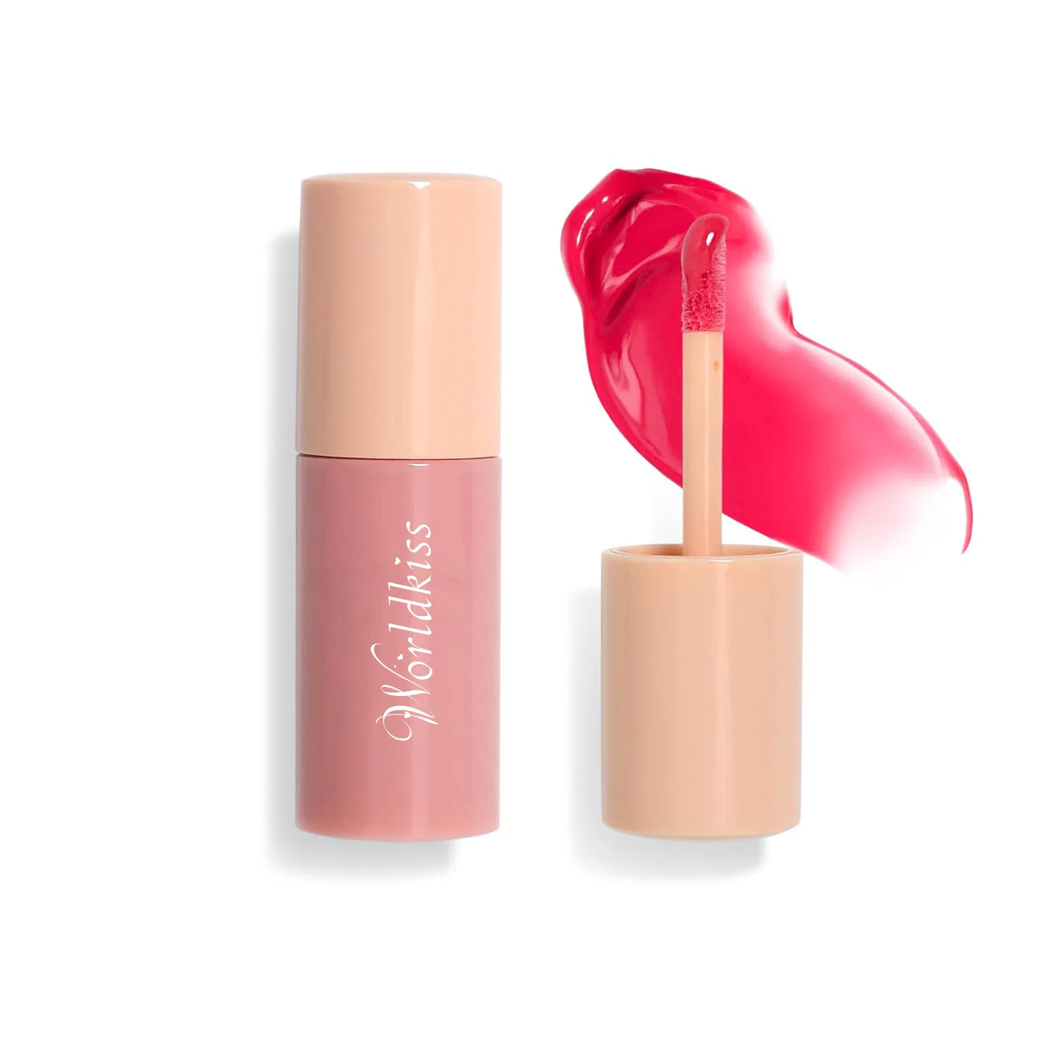 Liquid Cheek Tint Raw Glow Blush Vegan Lightweight Weightless Watercolor Warm Freckle Blush