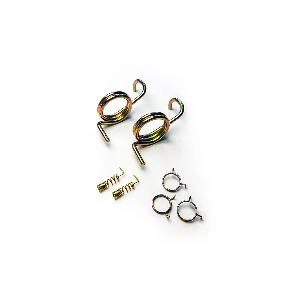 Double Torsion Spring Brass Material Bulk Sale