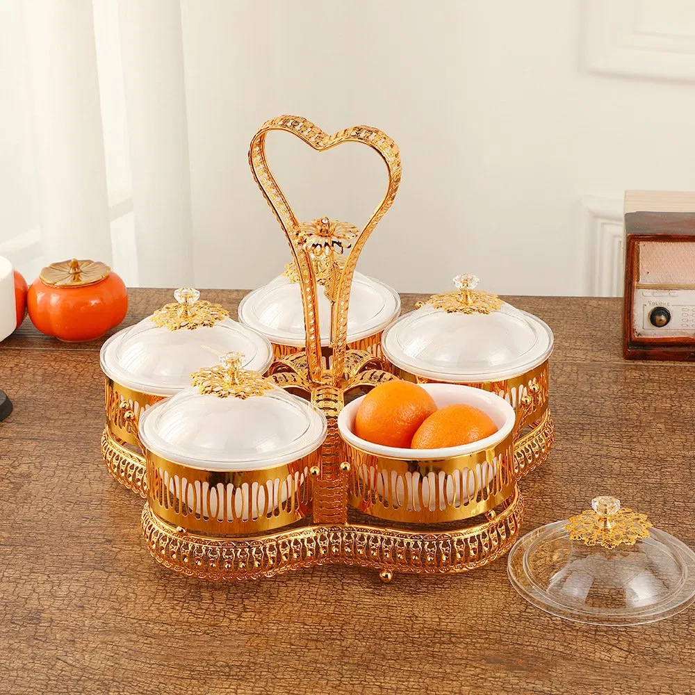 Modern Nordic Style Fruit Tray for Kitchen Organization Storage Decor