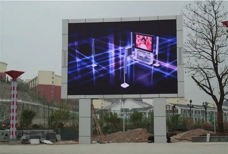 4096-65536 Adjustable 43264 Dots/Sqm Fws Natural Packing P4.81 Video LED Display
