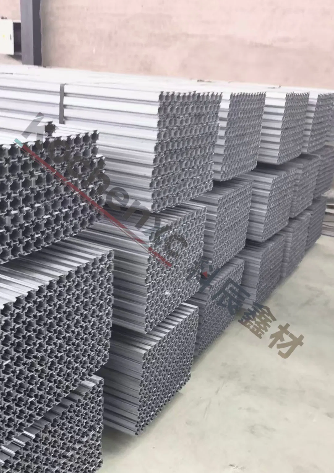 Quick Installation of Metal Keel (for warehouse construction)