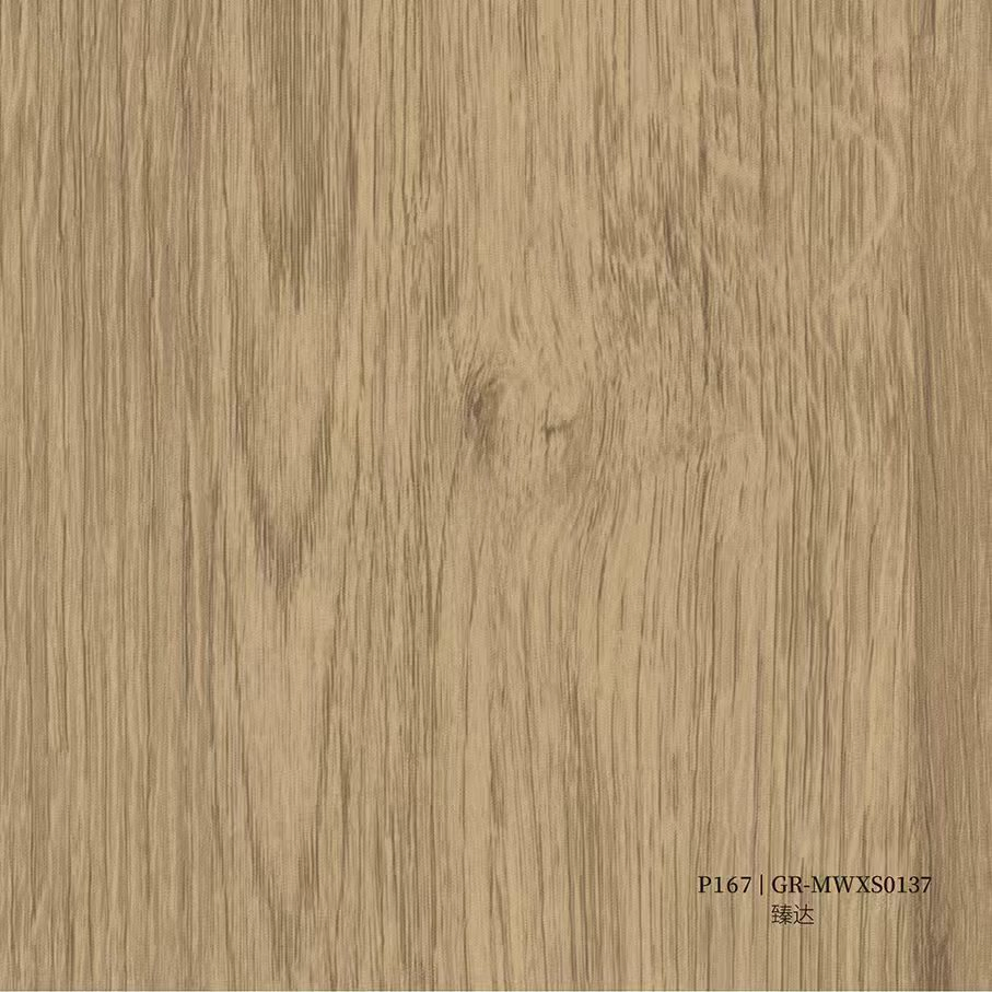 Wood Grain PVC Film Furniture and Door Renovation Decoration