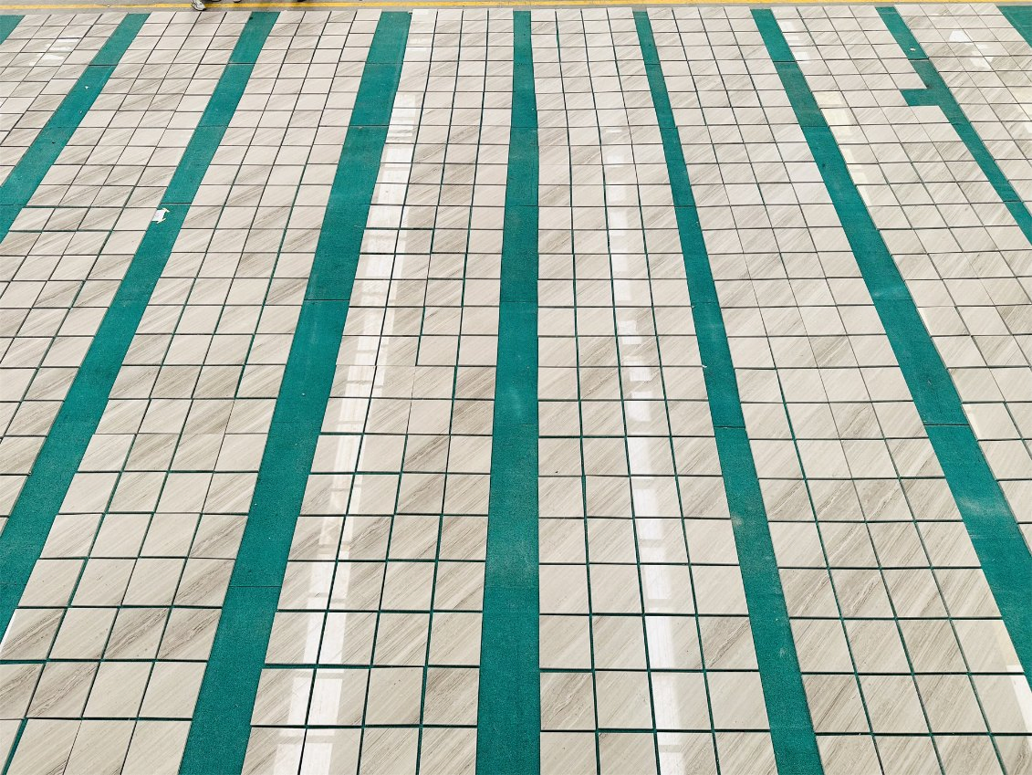 Natural Stone Marble Grey Wood Marble Decoration Material for Wall Cladding