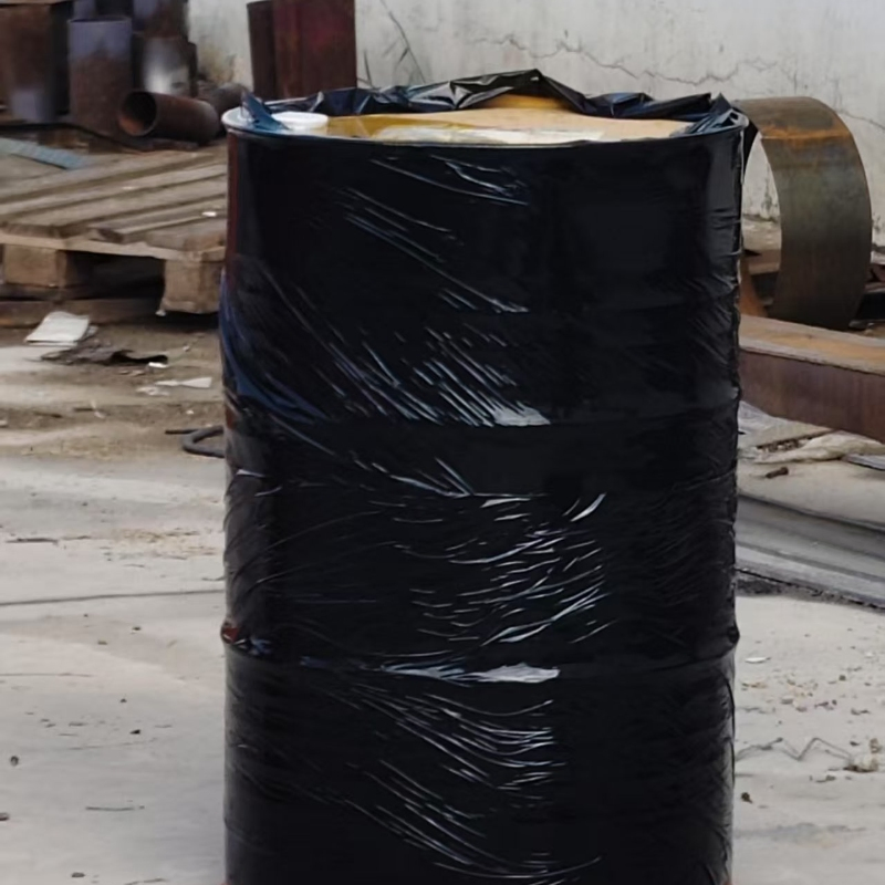 Chengshuo Shandong Black Asphalt in Semi-Solid State Barrels