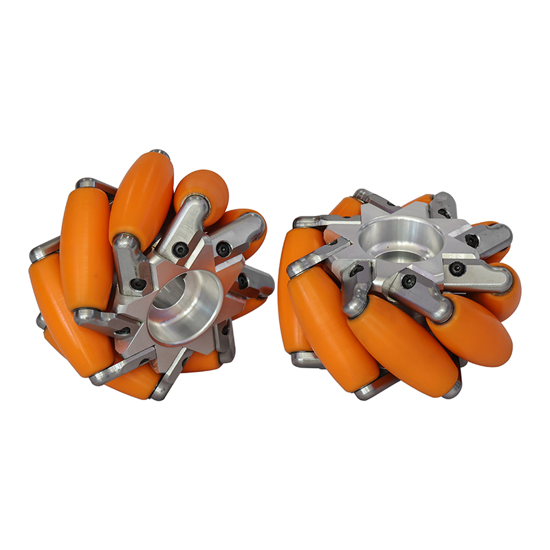 4-22 Inch Heavy Duty Omnidirectional Robot Mecanum Wheel Different Size of Mecanum Wheels for Industrial Material Handling Equipment