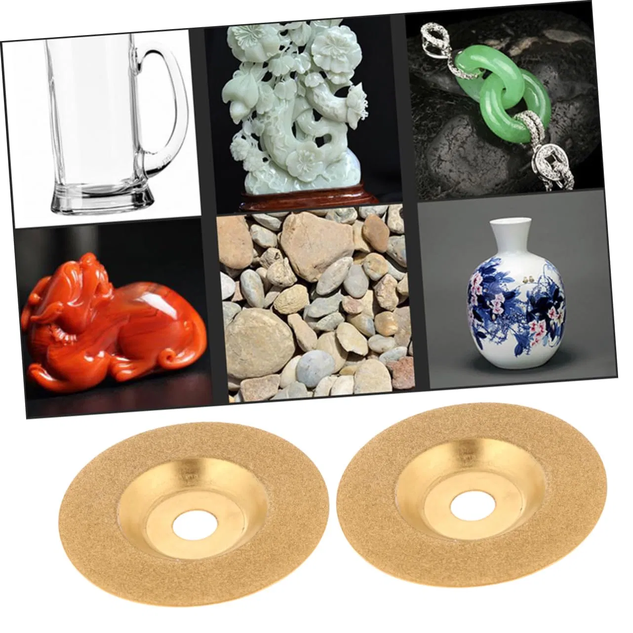 4 шт. алмазные отрезные диски для болгарки