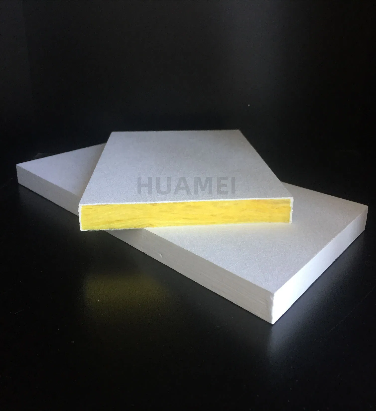 Acoustic Fiber Glass Wool Panel Suspended Baffle Ceiling Tile Factory Price