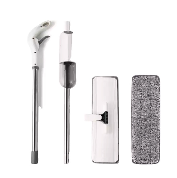 Versatile Spray Function Flat Mop for Effortless Cleaning