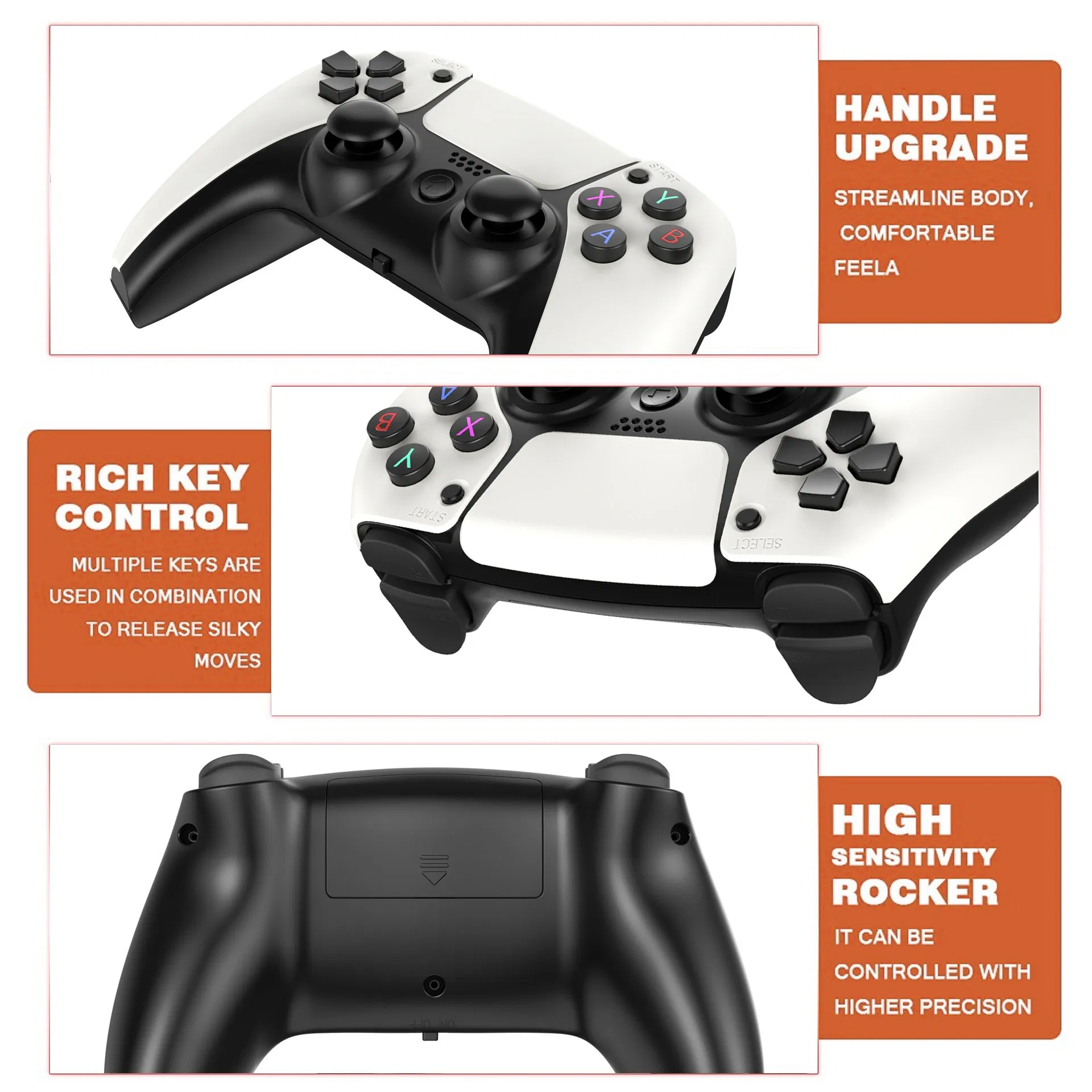 Игровая консоль Q10 2.4G Wireless HD с 128 ГБ памяти