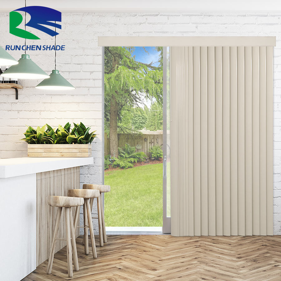 Wholesale Electric Smart Luxury Electric Vertical Curtain for The Living Room