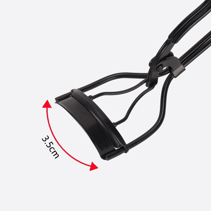 Wide Angle Stainless Steel Eyelash Curler Makeup Tool Curler