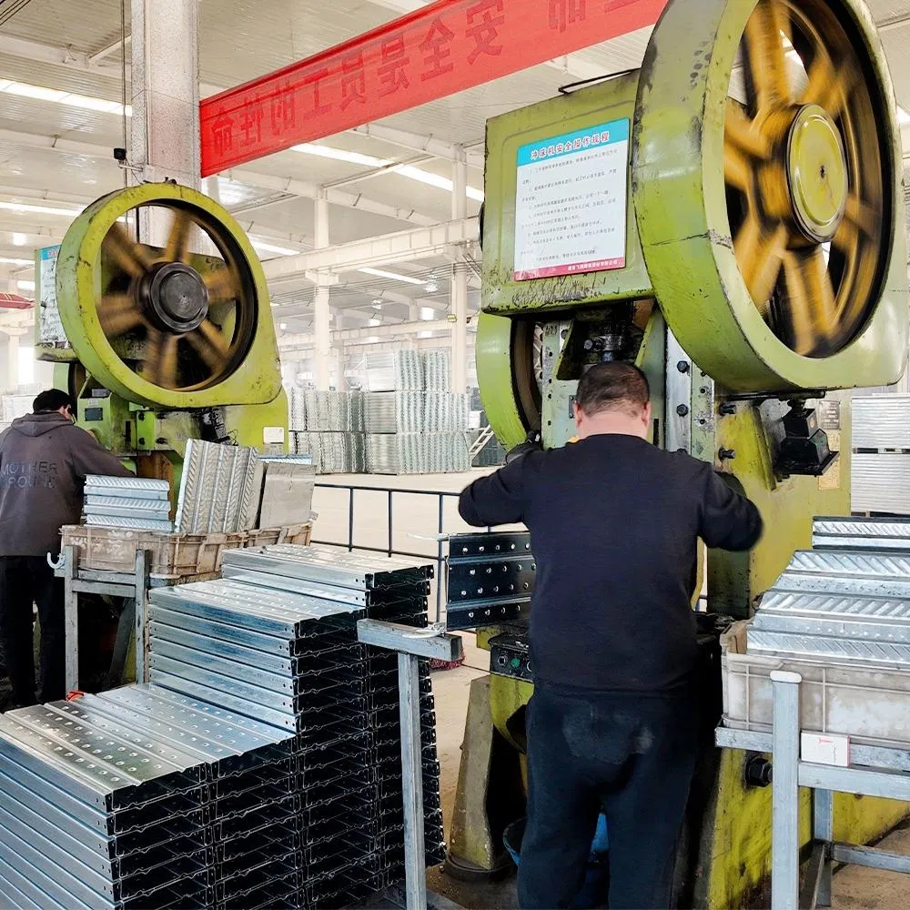 High Quality Q235 Scaffolding Steel Plank Galvanized Catwalk Hook End Board Scaffolding