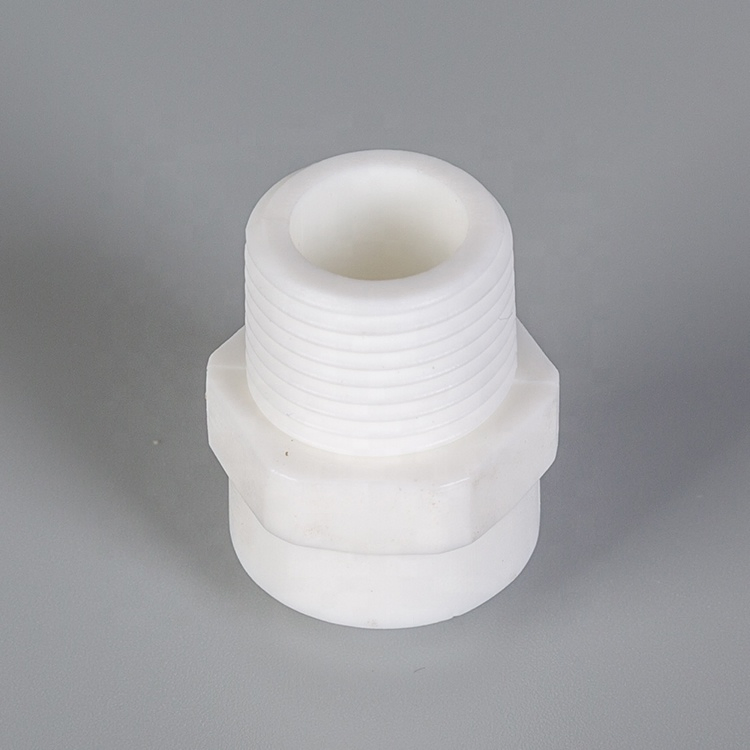 POM Push Fit Fitting Quick Connect Parts Fitting Male Adaptor for Water Filters and RO System