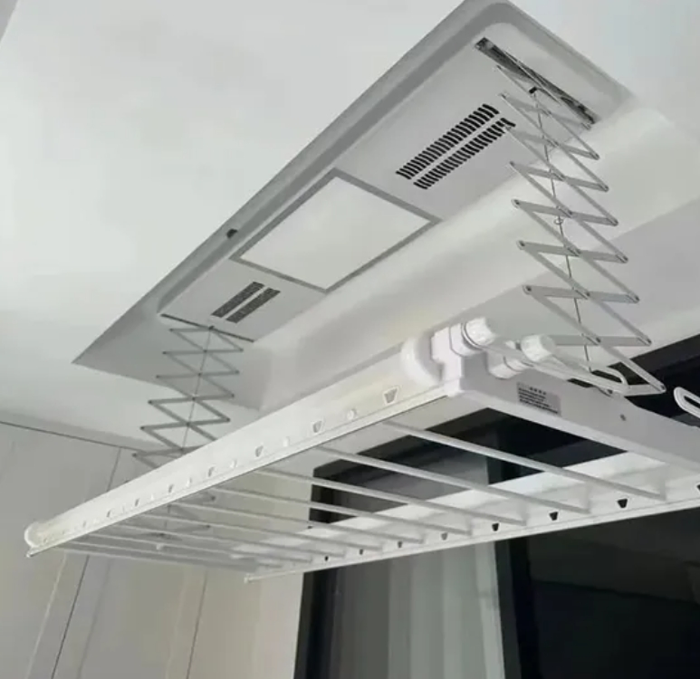Remote Clothes Drying Rack, Electrial Drying Rack
