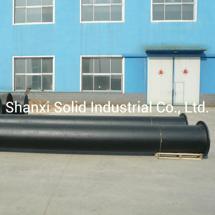 ISO2531 Ductile Cast Iron Double Flanged Pipe with Weld Flange