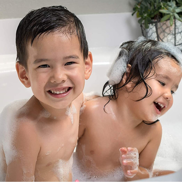 100% Premium Organic Nourishing Moisturizing Baby Bubble Bath