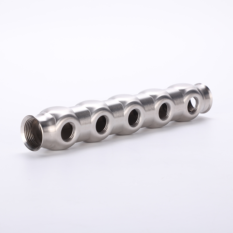 Premium Stainless Steel Fluid Distribution Manifold for Efficiency