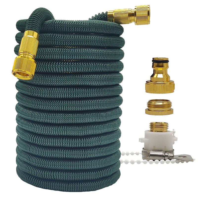 Garden Water Hose Expandable Double Metal