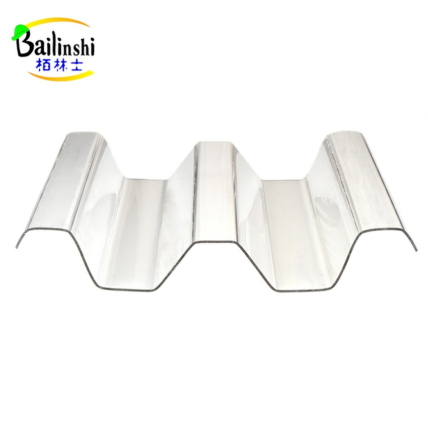 Transparent Effective Sound Insulation Secure and Reliable Polycarbonate Sheet for Transportation Equipment