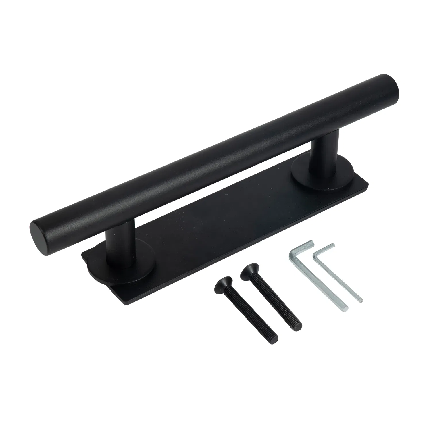 12" Pull and Flush Door Steel Handle