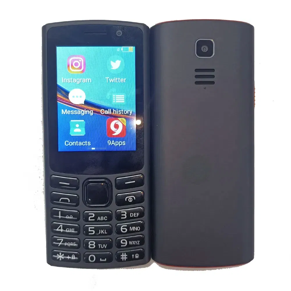 Компактный кнопочный телефон 3G/4G, 2 SIM