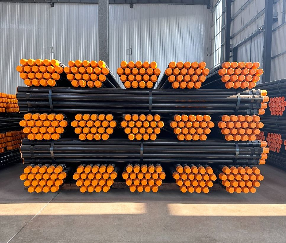 76mm 89mm 102mm 127mm Quarry Blast Hole DTH Drill Rod for Sale