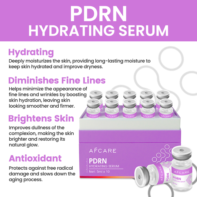 Whitening Facial Serum Moisturizing Antioxidant and Pdrn Salicylic Acid Serum