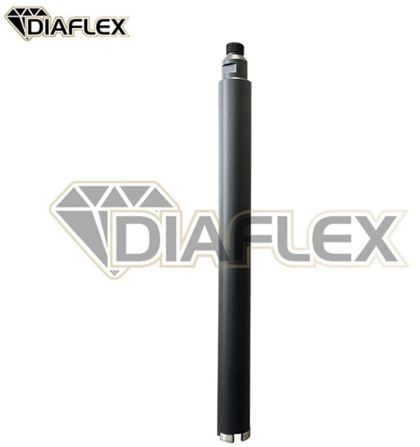 Premium Diaflex Diamond Core Drill Bit for Versatile Material Cutting