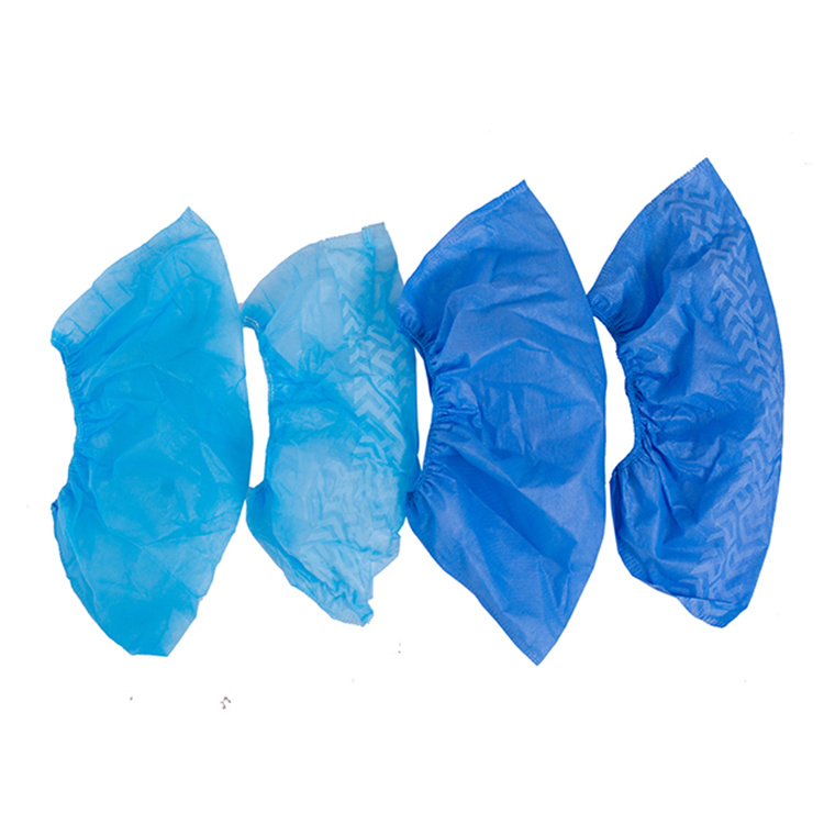 Free Sample Anti Slip Lab Safety Disposable Nonwoven Shoe Cover