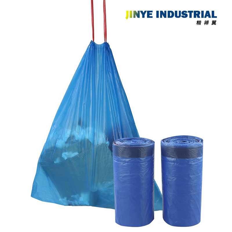 Компостируемые мусорные мешки с завязками