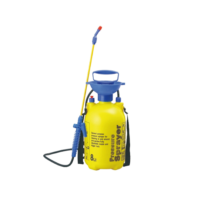 5L 8L 10L Portable Agricultural Garden Disinfecting Pressure Hand Sprayer