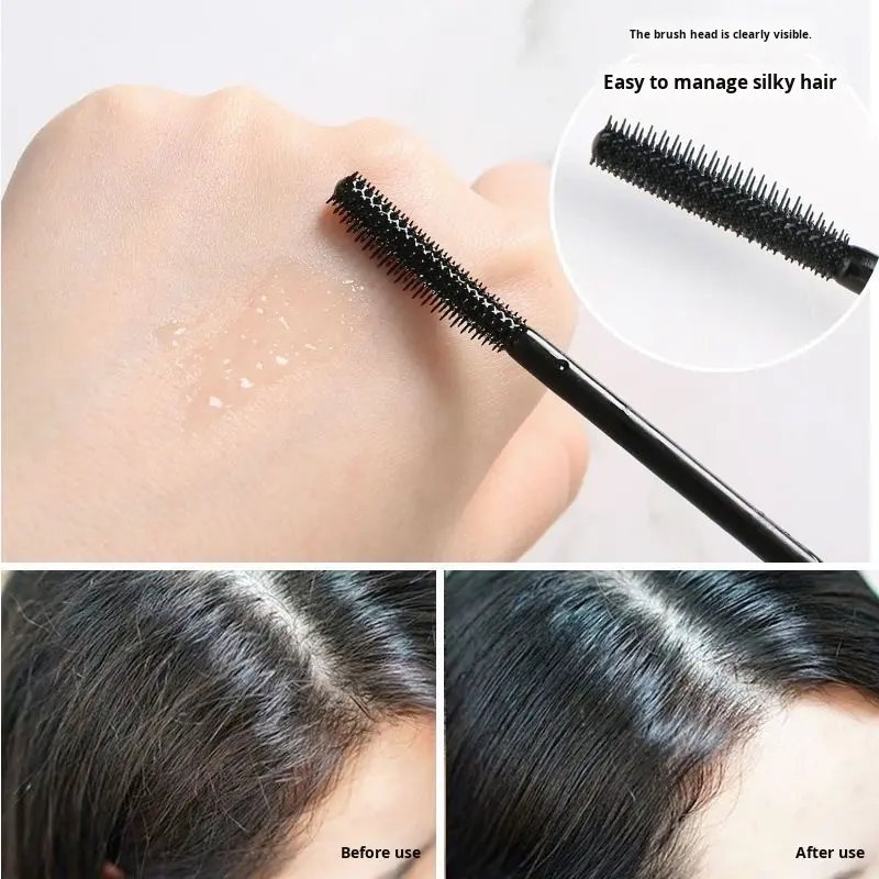 Hair Stray Remover Hair Styling Paste Wax Non-Greasy Long-Lasting Styling Gel for Men Women, and Kids No-Rinse Hair Stray Stick