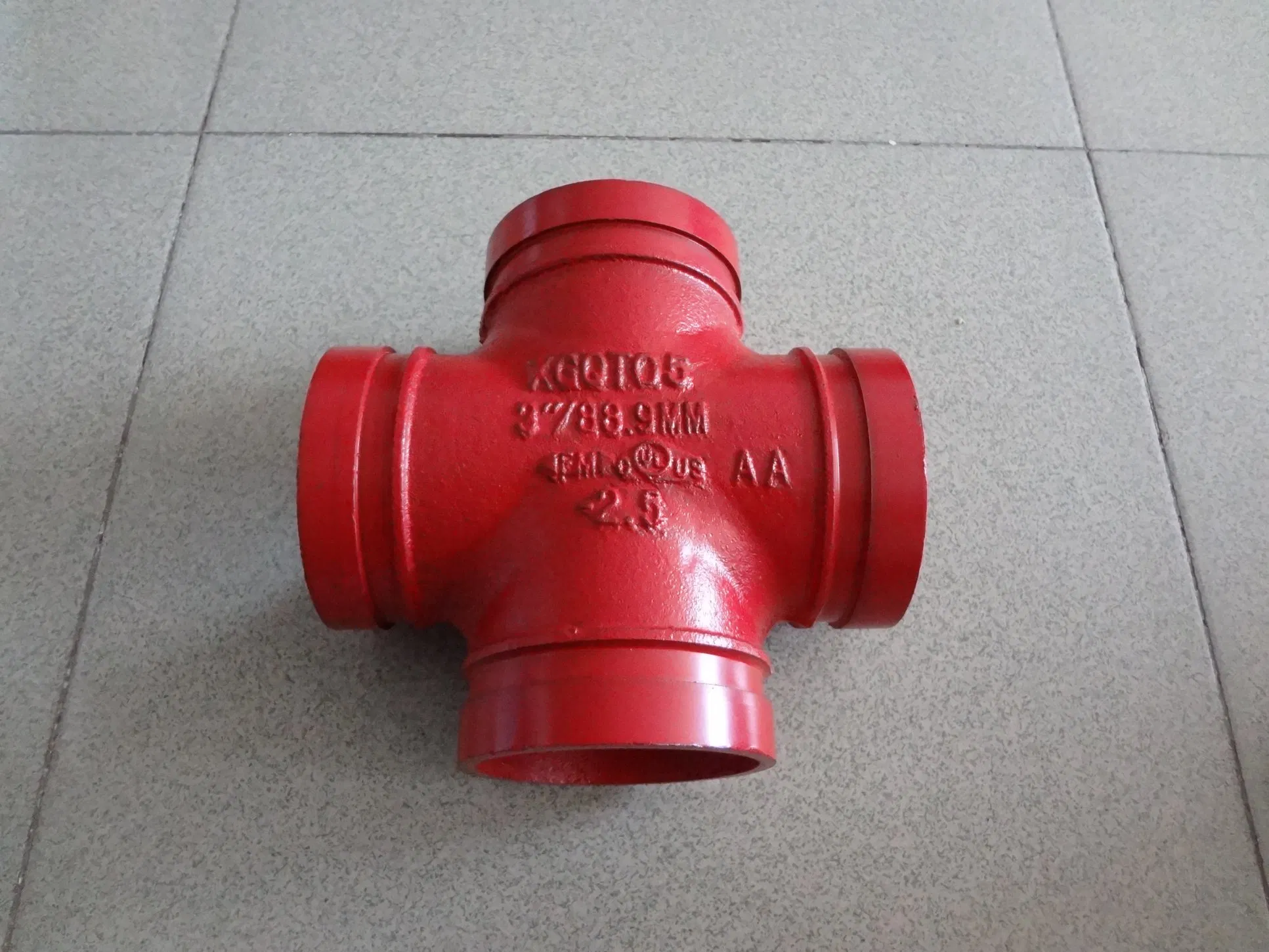 UL Listed & FM Approved Equal Cross