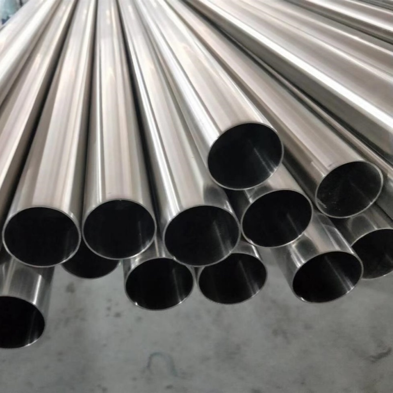 Custom Food-Grade Stainless Steel Pipes in 304, 316, 409, 410, 321