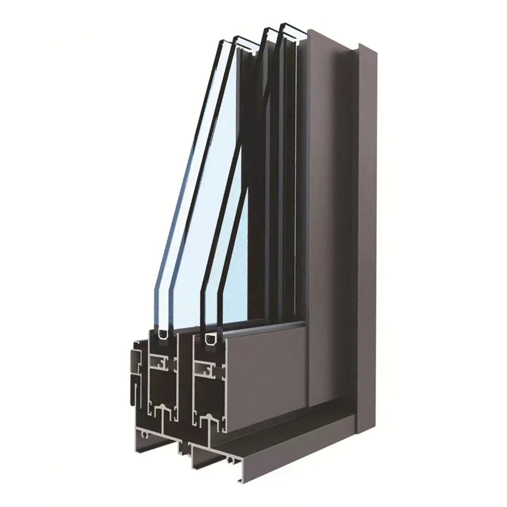 Safe Aluminum Alloy Sliding Window Aluminum Window Frames & Casement Window