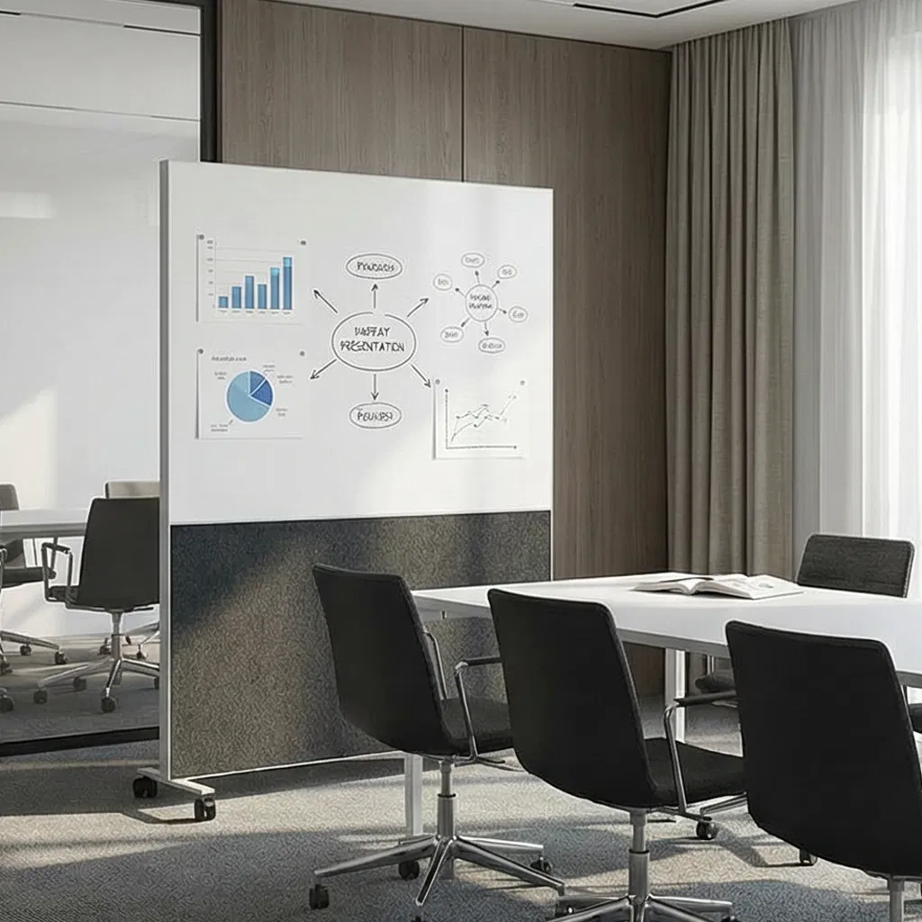 Soundproof Acoustic Partition Screen for Enhanced Noise Control