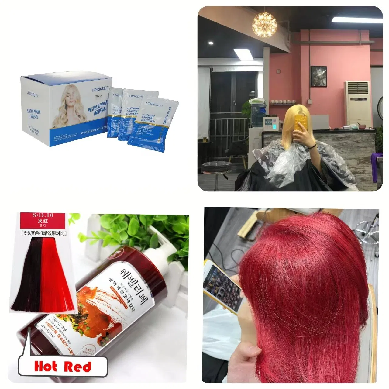 Best Natural Ammonia Free Professional Hair Color Wax for Professional Salon Use