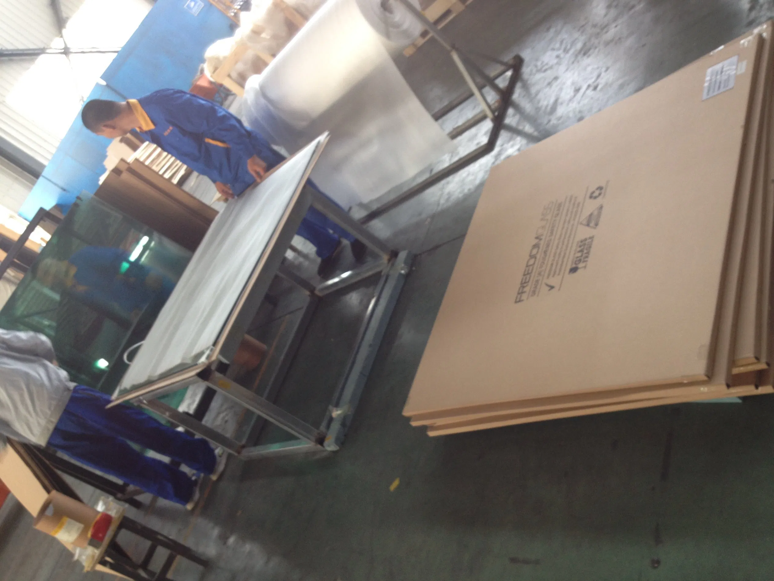8mm Tempered Glass for Shower with Nano Easy Clear 2000X1000mm