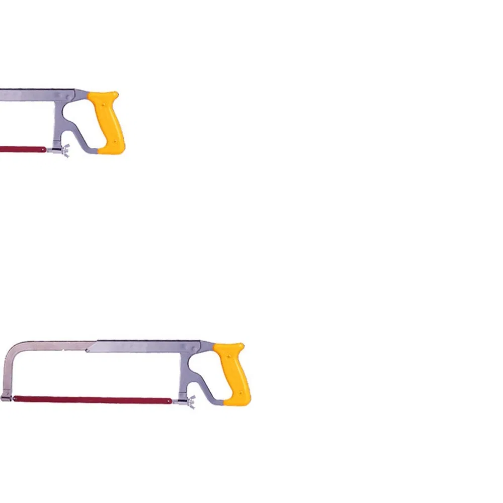 Adjustable Hacksaw Frame W/Plastic Handle, Plastic Painted