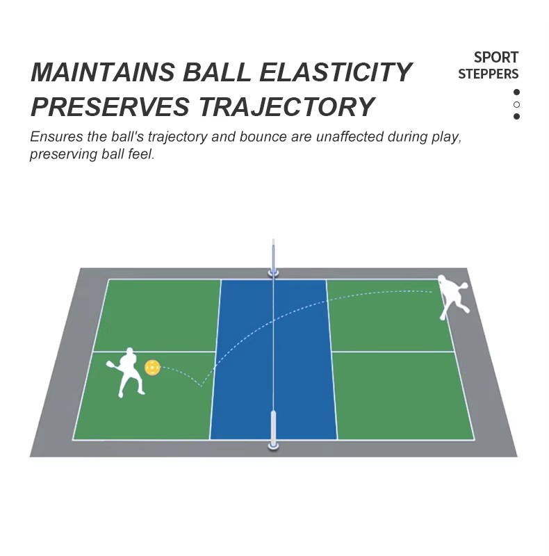 ПВХ покрытие для пиклбола, портативное рулонное