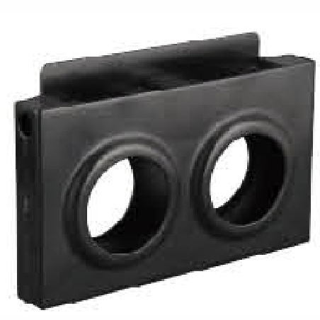 Metal Gate Lock Box for Outdoor Metal Gate