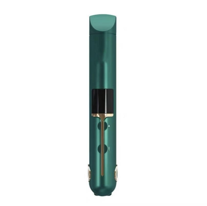 Hot Sale USB Wireless Portable Metal Straightening Machinery Permanent Flat Iron Mini Cordless Hair Straightener