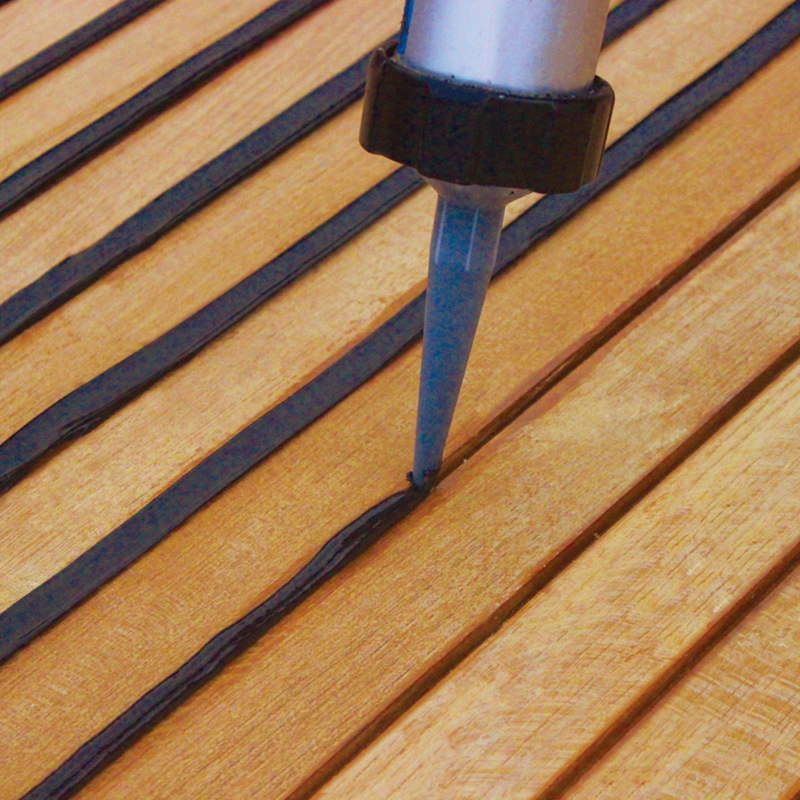 Деревянный настил для яхт, бассейнов и автодомов