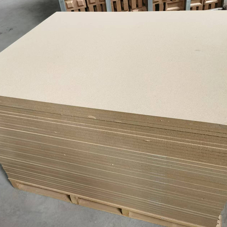 Огнеупорная плита из вермикулита для камина