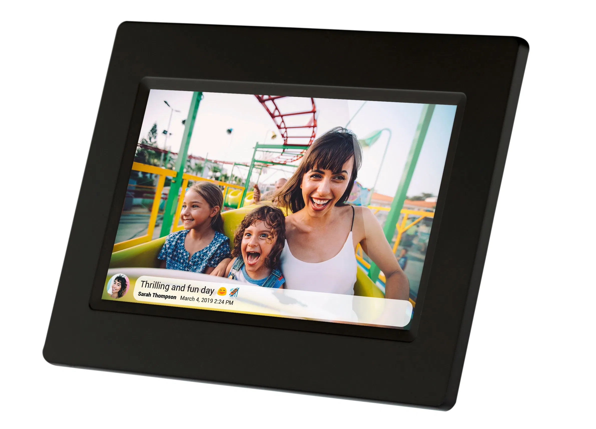 7 Inch LCD Digital Photo Frame IPS Screen Digital Photo Album Frame Android WiFi Digital Photo Frame