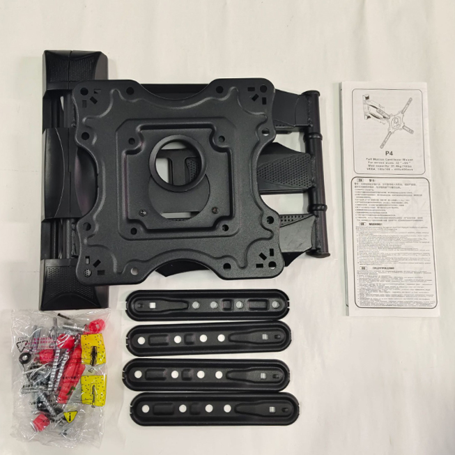 Поворотный кронштейн для ТВ P4 (32-65 дюймов, VESA 400x400)